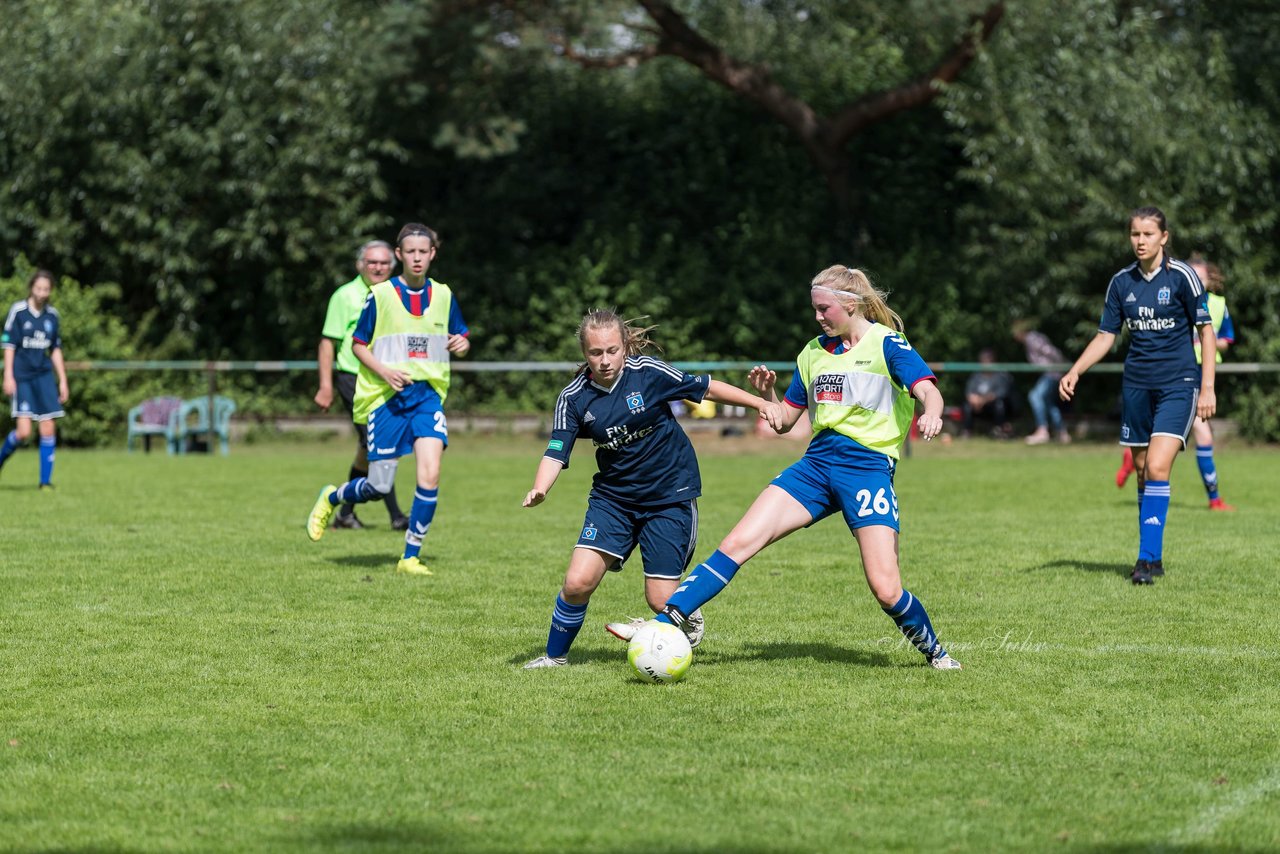 Bild 326 - B-Juniorinnen VfL Pinneberg - HSV : Ergebnis: 1:4